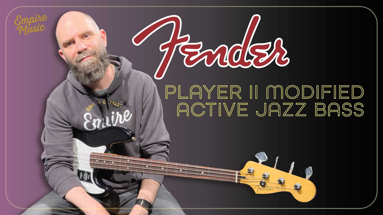 Fender Player II Modified Active Jazz Bass — EMPIRE MUSIC