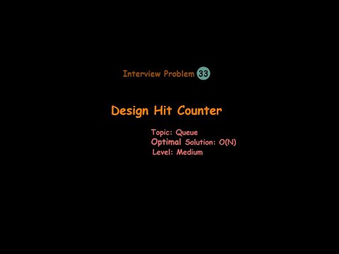 Design Hit Counter