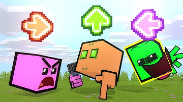 FNF Character Test | Gameplay VS Minecraft Animation | VS Fire In The Hole #3