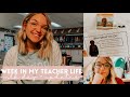 WEEK IN MY TEACHER LIFE | ep. 14: MLK Day, updates, and lots of stress lol