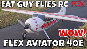 NEW! FLEX AVIATOR 40E HAT CAM CHAOS by FGFRC #aviation #aircraft #rc