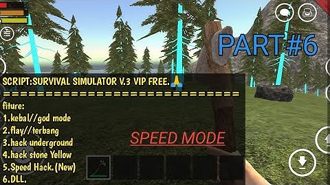 SCRIPT//SURVIVAL SIMULATOR VIP V.3 FREE...!!!