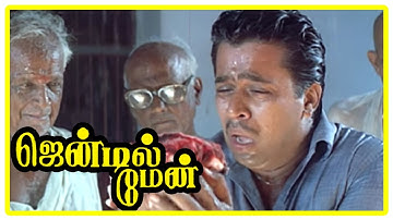 Gentleman Movie Scenes | Manorama & Vineeth commit Self-Harm | Arjun vows to build a medical college