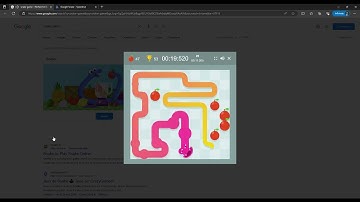 20.520 | 50 apples, x5, Standard Speed, Small Map | Google Snake Speedrun