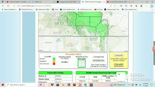 noaa weather radio station KWN54 Durango CO