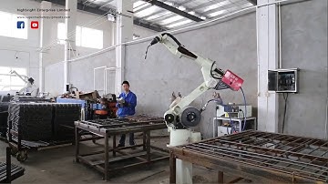 Roll container Factory Video