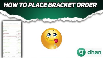 How To Place Forever Order in Dhan Web @DhanHQ