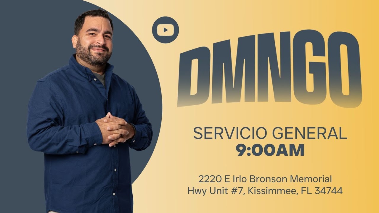 Domingo 26 de Octubre | Primer Servicio General | NCM - YouTube
