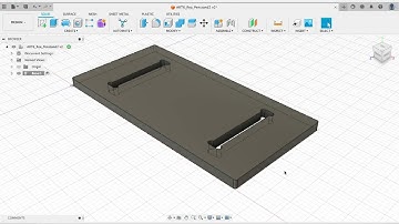 Fusion 360 Pen Stand 2: Base and Dog Bones