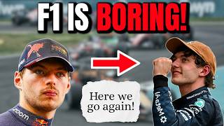 I'm Sorry, But This F1 Season Is BORING!