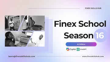 Finex School Orientation Class in Data Analytics with Excel, Power BI, Copilot and ChatGPT