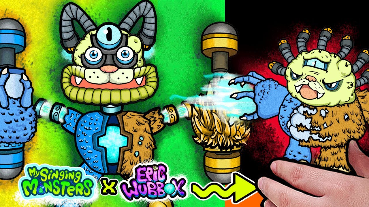 paperplay][WUBBOX] mysingingmonsters x epicwubbox (= Nitebear