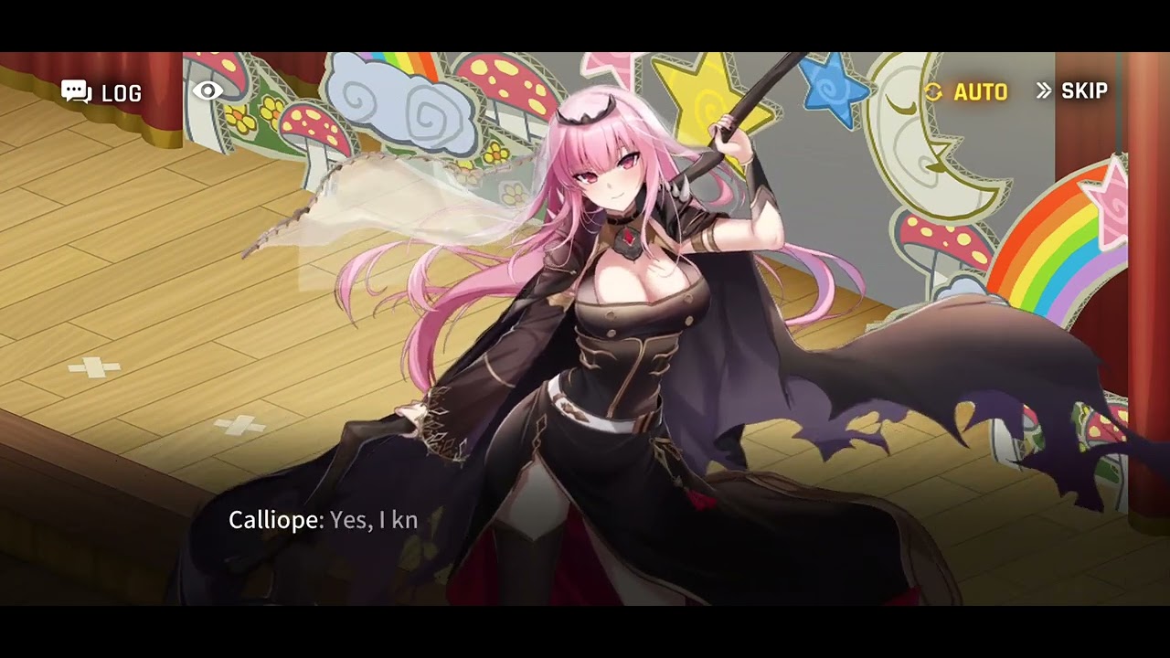 Counter:Side [EN] Lifetime Contract With Mori Calliope (Lucrecia) - YouTube