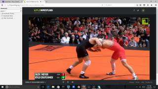 Iowa Hawkeyes vs OSU Wrestling Duel Live Coverage NCAA 2017