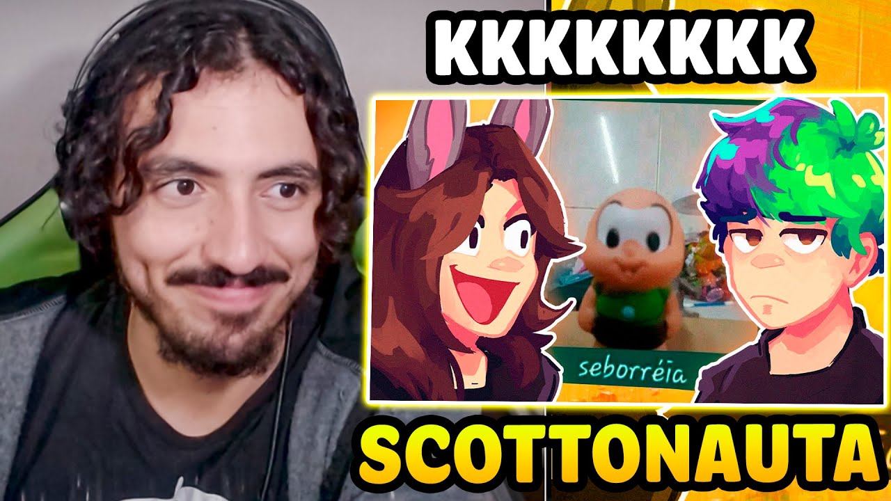 PESSOAS BURRAS QUE PARECEM INTELIGENTES - Scottonauta | Leozin REACT