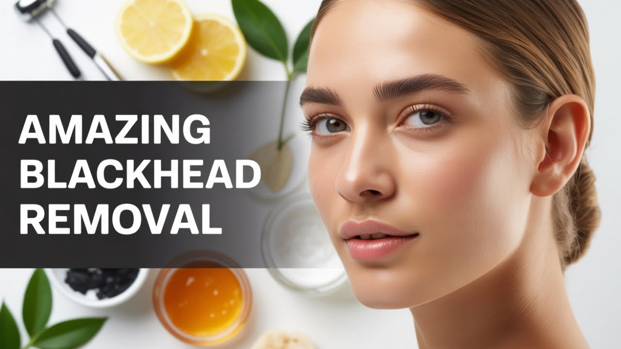 10 Amazing Blackhead Removal Remedies That Actually Work! - YouTube