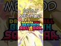 BROLY METHOD #shorts #lobo #anime #dbz #gekishinsquadra #moba #dragonball #season5 #broly