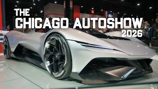 Full Chicago Auto Show 2026 | CINEMATIC | 4K | Shot on Nikon Z30 | News