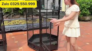 Hexagonal Aviary & Two-Tier Aviary: The Two Most Beautiful, Affordable, and Best-Selling Models f...