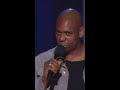 Dave Chappelle | The Only Reason Why I Mad At Trans Community #shorts