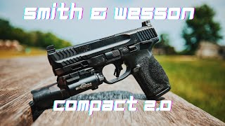 Smith and Wesson Compact 2.0! First 50 Rounds Review!