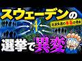 【極右の失速】福祉国家スウェーデンでの「異変」とは?