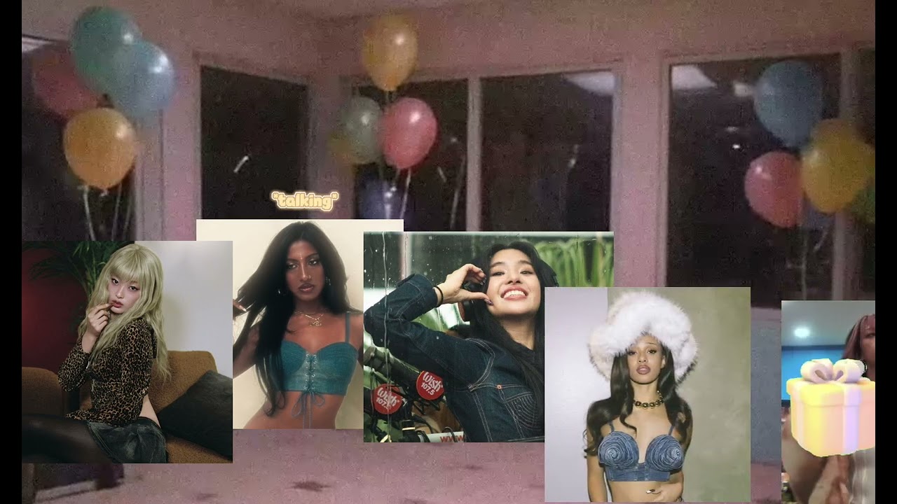 Manons Birthday Party! (Katseye analog horror game)