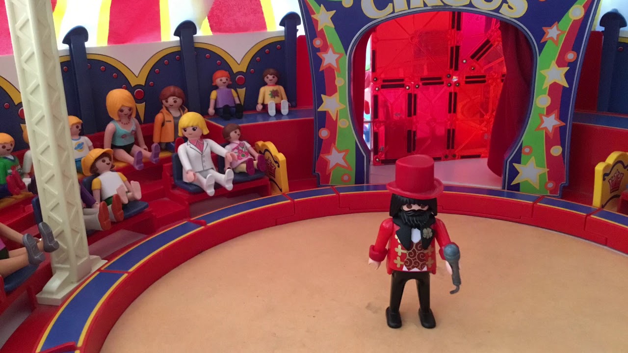 Chapiteau de cirque Playmobil 4230