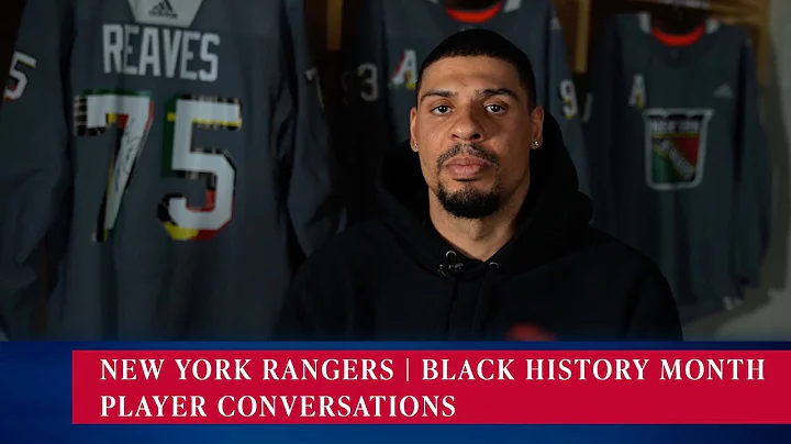 New York Rangers: Black History Month | Player Conversations Episode 1