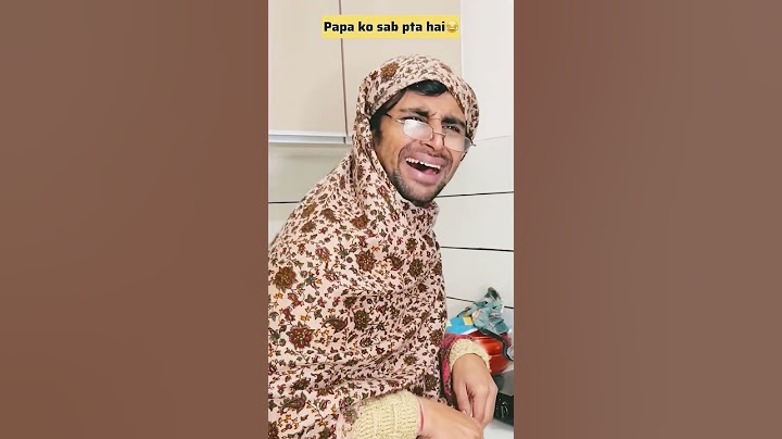 papa ko sab pata rahta hai😝🤣🤣#funny#comedy video#viral