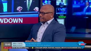 Ashwin Willemse's biographer has weighed in on the former Springbok winger's studio walkout.