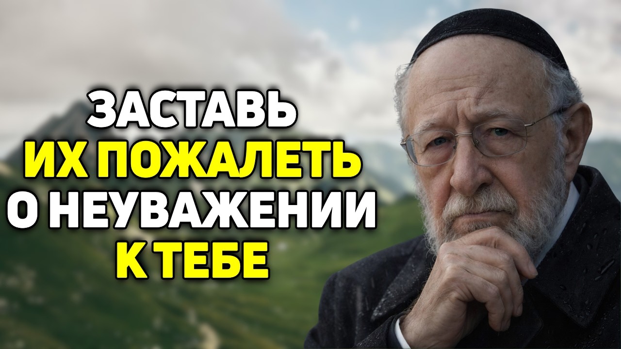Если с тобой грубят — скажи ЭТО, и человек пожалеет | 6 мощных ответов | Еврейская мудрость