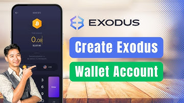 How to Create Exodus Wallet Account !