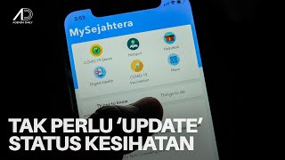 Tak perlu kemas kini status kesihatan di MySejahtera, polis terkhilaf keluarkan 29 kompaun