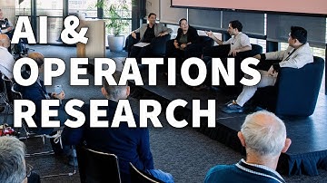 MS&E25: AI and Operations Research panel