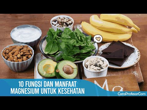 10 Fungsi dan manfaat magnesium untuk kesehatan