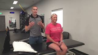 Functional Release Technique – Upper Trapezius