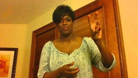 ASL 1 Lesson 3 Assignment