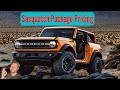 2021 Ford Bronco Sasquatch Package Pricing (Price Sheet Options, Models, Trims)