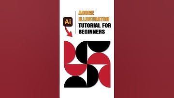 Adobe Illustrator Tutorial for Beginners #adobe #illustrator #logo #2025