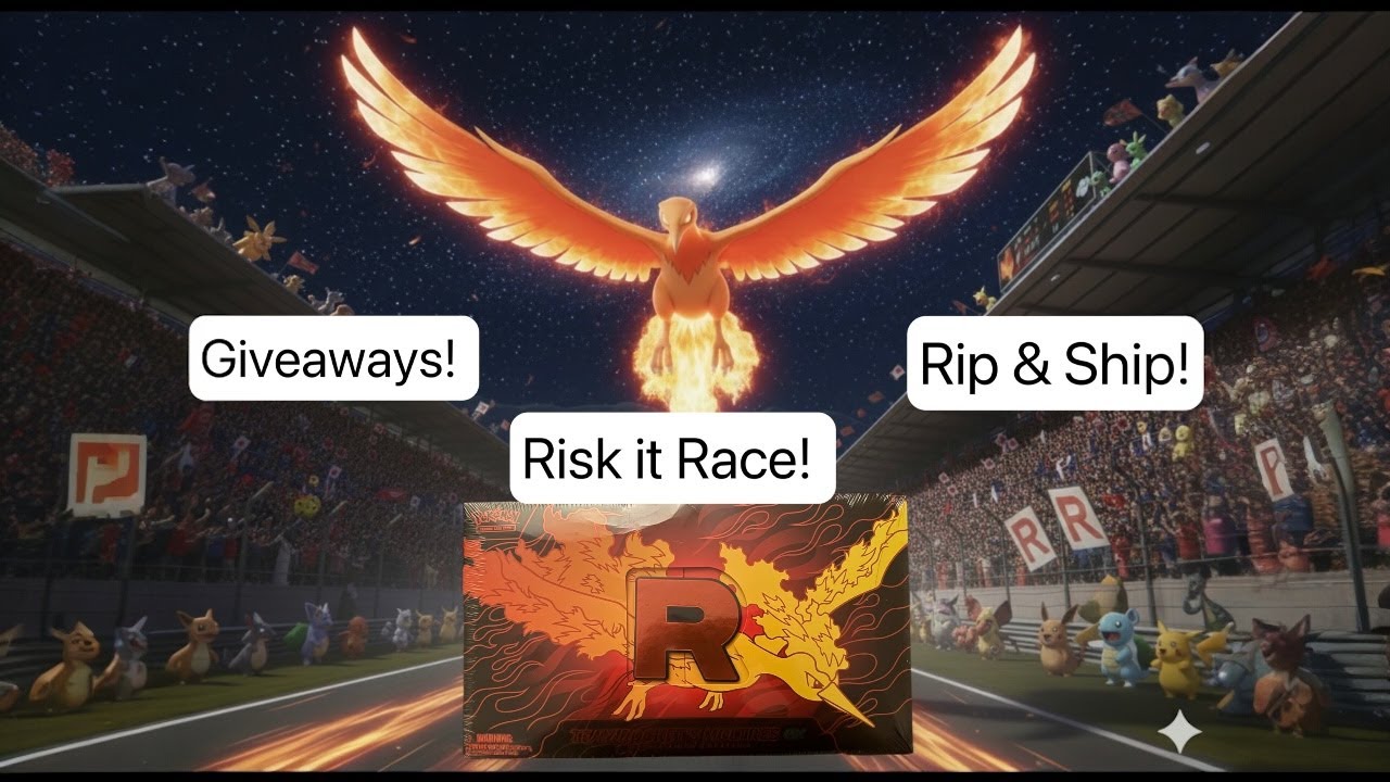 Upc Small Rip UPC Race! Rip & Ship! Giveaways! - YouTube