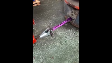 Preparation before casting tensile steel wire rope- Good tools and machinery make work easy