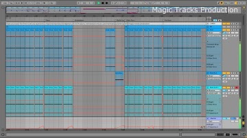 Ableton Live Project Template - Above & Genix (Above & Beyond, Genix, Anjunabeats Style)