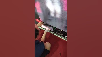 Watch This Before You Install LED Modules #ledwall #ledpanel #ledscreens #ledvideowall #ledscreen
