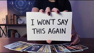I'M NOT SAYING THIS AGAIN… My Last Message Before Everything Changes!