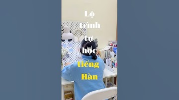 Lộ Trình Tự Học Tiếng Hàn Cho Người Mới Bắt Đầu #tienghan #korean