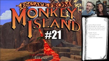 Lava Log Ride - Ep 21 - Monkey Island 4: Escape from Monkey Island