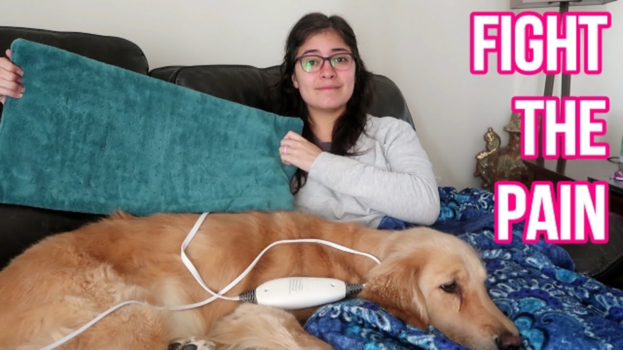 My Favorite Heating Pad for Chronic Pain (1/30/19) YouTube