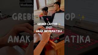 Penasaran ga sih Mahasiswa T. Informatika ITN Malang kalau kuliah pakai laptop apa aja? #itnmalang