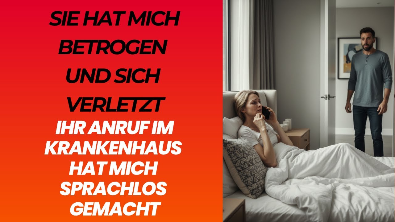 Als sie mich im Krankenhaus anrief – ich konnte nicht fassen, was passiert war